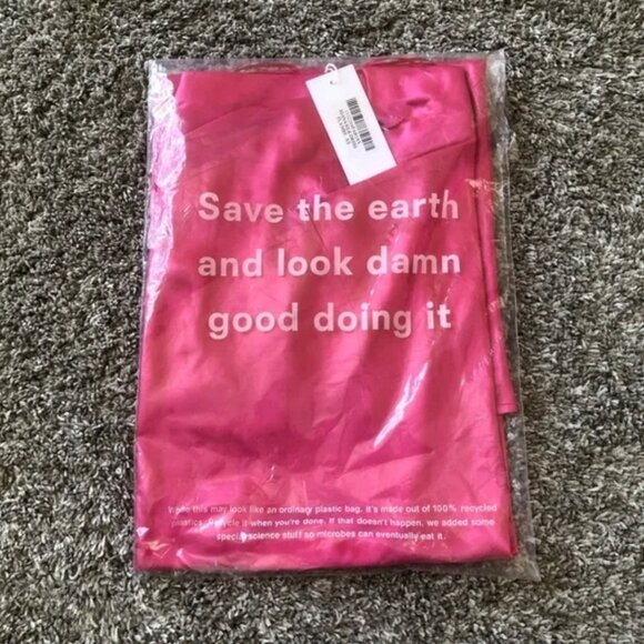 BEST Reformation Joana Silk Maxi Dress Gown Small Flambe Pink Cocktail Party - Picture 6 of 7